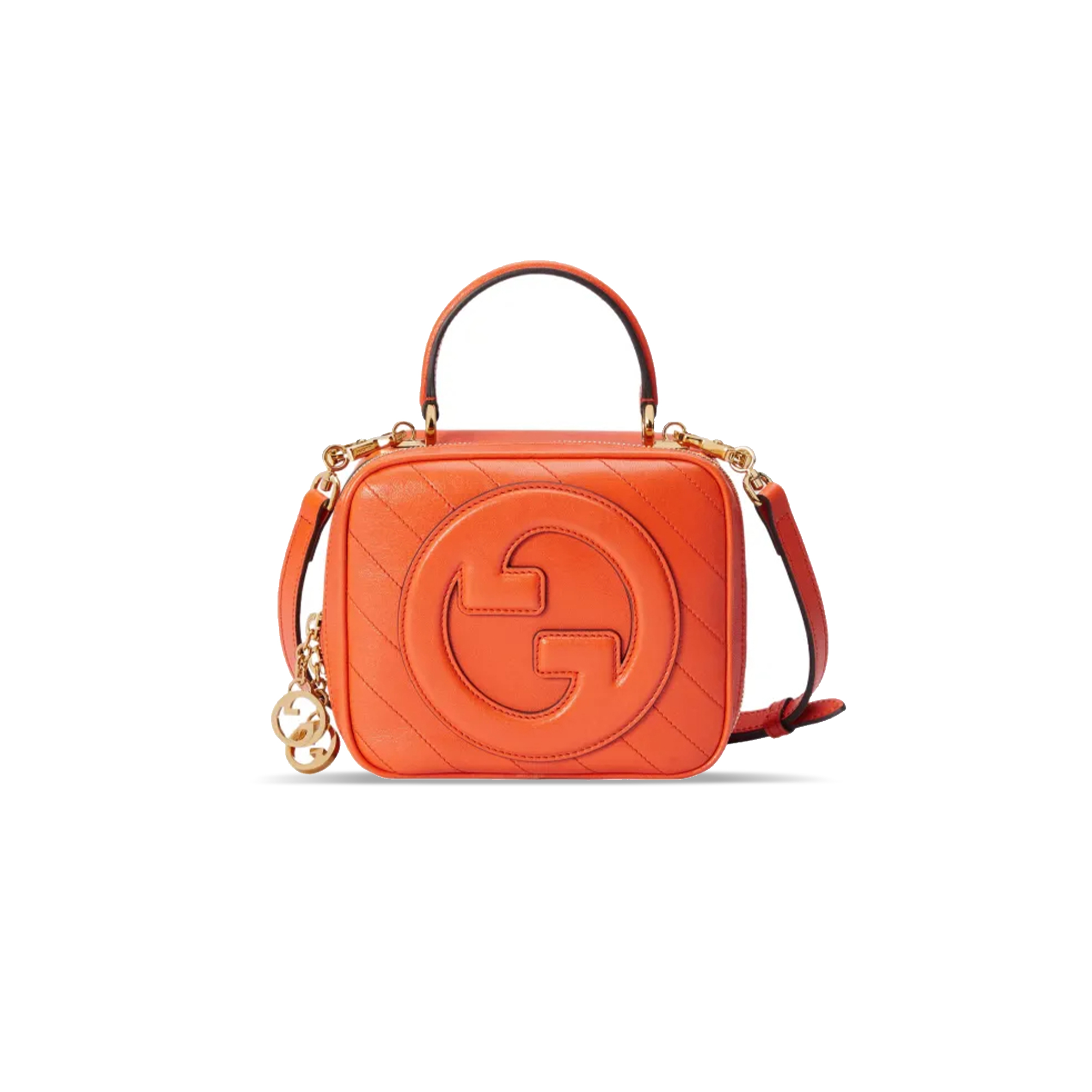G*u*i blondie top handle bag 744434 (17*15*9cm)